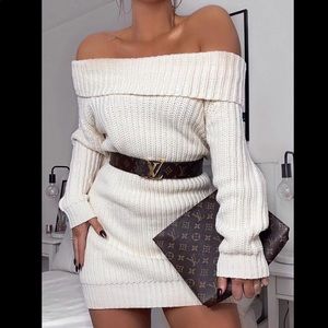 Fashion Nova Sweater Dress
